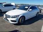 2018 Mercedes-benz C 300   Белый vin: 55SWF4JB2JU270087