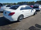 2018 Mercedes-benz C 300   Белый vin: 55SWF4JB2JU270087