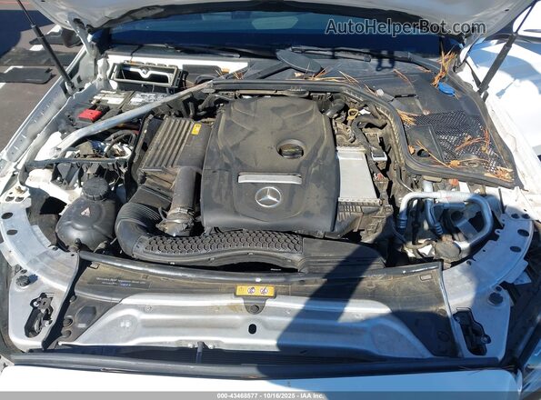 55SWF4JB2JU270087 2018 MERCEDES-BENZ C-CLASS Белый Вид сзади