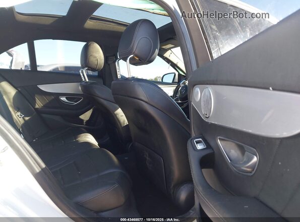 55SWF4JB2JU270087 2018 MERCEDES-BENZ C-CLASS Белый Вид наклейки с VIN-кодом