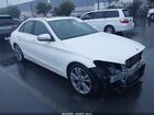 2018 Mercedes-benz C 300 Белый vin: 55SWF4JB3JU269739
