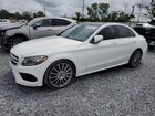 2018 Mercedes-benz C 300 White vin: 55SWF4JB9JU237233