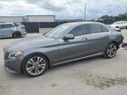 2018 Mercedes-benz C 300 Gray vin: 55SWF4JB9JU239905