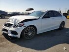 2018 Mercedes-benz C 300 White vin: 55SWF4JB9JU254727
