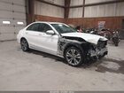 2018 Mercedes-benz C 300 4matic White vin: 55SWF4KB0JU280440