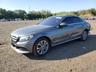 2017 Mercedes-benz C 300 4matic Gray vin: 55SWF4KB2HU225286