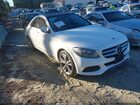 2018 Mercedes-benz C 300 4matic White vin: 55SWF4KB2JU280911