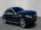 2016 Mercedes-benz C 300 4matic Black vin: 55SWF4KB3GU104684