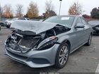 2016 Mercedes-benz C 300 4matic Gray vin: 55SWF4KB7GU150938