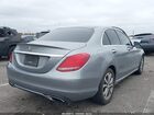 2016 Mercedes-benz C 300 4matic Gray vin: 55SWF4KB7GU150938