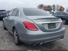 2016 Mercedes-benz C 300 4matic Gray vin: 55SWF4KB7GU150938