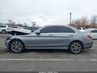 2016 Mercedes-benz C 300 4matic Gray vin: 55SWF4KB7GU150938