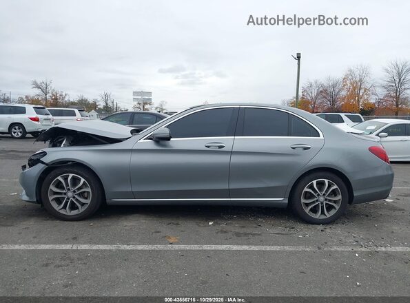 55SWF4KB7GU150938 2016 MERCEDES-BENZ C-CLASS Gray Սալոնի 360 աստիճան տեսք