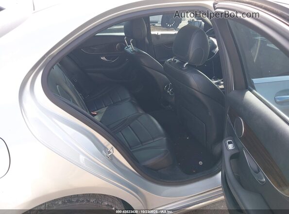 55SWF4KBXGU117240 2016 MERCEDES-BENZ C-CLASS Silver VIN կոդի պիտակի տեսք