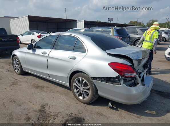 55SWF4KBXGU117240 2016 MERCEDES-BENZ C-CLASS Silver Սալոնի 360 աստիճան տեսք