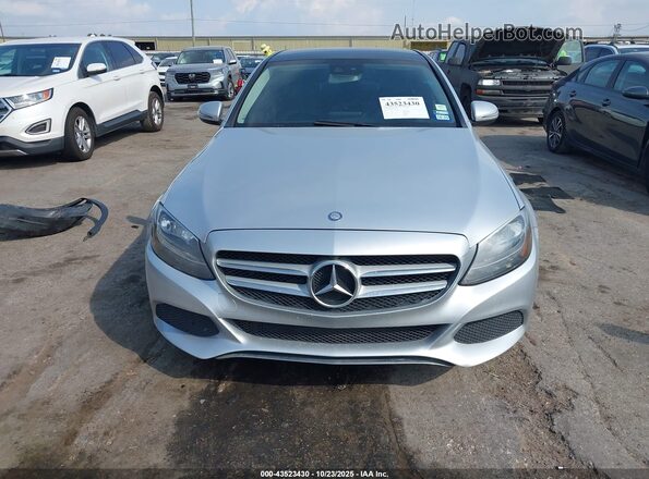 55SWF4KBXGU117240 2016 MERCEDES-BENZ C-CLASS Silver Սարքավորումների վահանակի տեսք