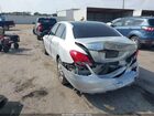 2016 Mercedes-benz C 300 4matic Silver vin: 55SWF4KBXGU117240