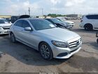 2016 Mercedes-benz C 300 4matic Silver vin: 55SWF4KBXGU117240