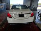 2016 Mercedes-benz C 300 4matic White vin: 55SWF4KBXGU125189