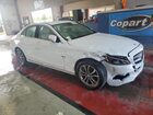 2016 Mercedes-benz C 300 4matic White vin: 55SWF4KBXGU125189