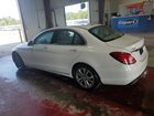 2016 Mercedes-benz C 300 4matic White vin: 55SWF4KBXGU125189