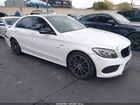 2017 Mercedes-benz Amg C 43 4matic White vin: 55SWF6EB0HU192165