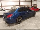 2020 Mercedes-benz Amg C 43 4matic Blue vin: 55SWF6EB2LU329132