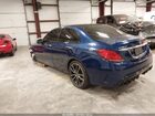 2020 Mercedes-benz Amg C 43 4matic Blue vin: 55SWF6EB2LU329132