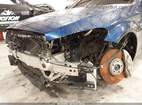 55SWF6EB2LU329132 2020 MERCEDES-BENZ AMG C 43 Blue Вид спереду