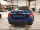2020 Mercedes-benz Amg C 43 4matic Blue vin: 55SWF6EB2LU329132