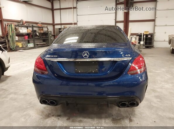 55SWF6EB2LU329132 2020 MERCEDES-BENZ AMG C 43 Blue 