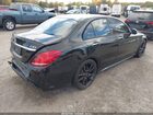 2017 Mercedes-benz Amg C 43 4matic Black vin: 55SWF6EB3HU193682