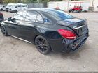 2017 Mercedes-benz Amg C 43 4matic Black vin: 55SWF6EB3HU193682