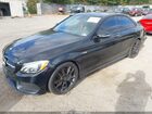 2017 Mercedes-benz Amg C 43 4matic Black vin: 55SWF6EB3HU193682