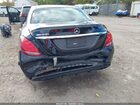 2017 Mercedes-benz Amg C 43 4matic Black vin: 55SWF6EB3HU193682