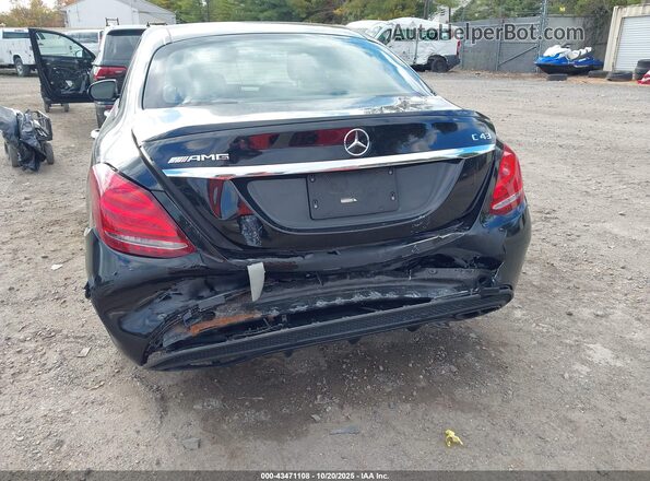 55SWF6EB3HU193682 2017 MERCEDES-BENZ AMG C 43 Black Вид спереду