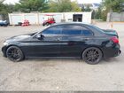 2017 Mercedes-benz Amg C 43 4matic Black vin: 55SWF6EB3HU193682