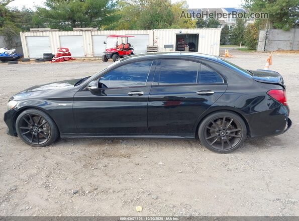 55SWF6EB3HU193682 2017 MERCEDES-BENZ AMG C 43 Black Панорамний вид салону 360°