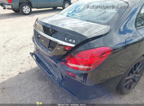 55SWF6EB3HU193682 2017 MERCEDES-BENZ AMG C 43 Black 