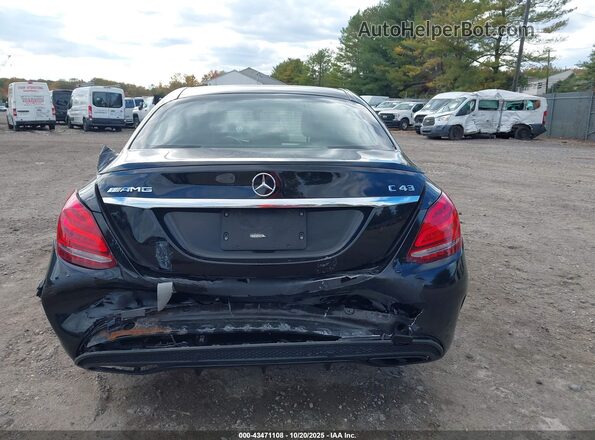 55SWF6EB3HU193682 2017 MERCEDES-BENZ AMG C 43 Black 