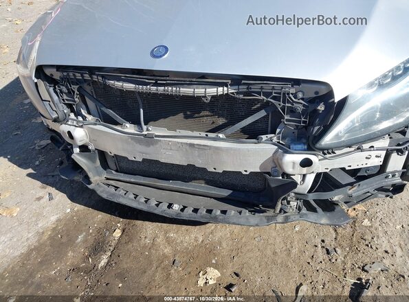 55SWF6EB4HU181590 2017 MERCEDES-BENZ AMG C 43 Silver Front view