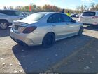 2017 Mercedes-benz Amg C 43 4matic Silver vin: 55SWF6EB4HU181590