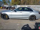 2017 Mercedes-benz Amg C 43 4matic Silver vin: 55SWF6EB4HU181590