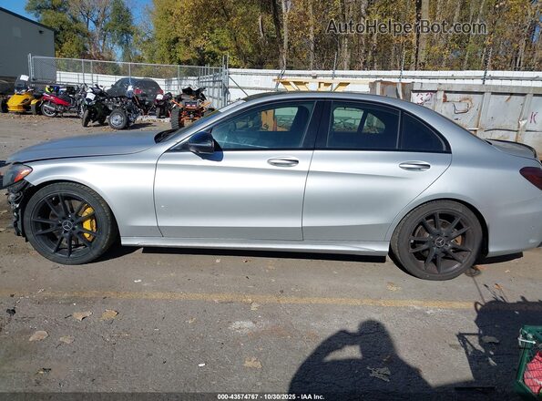 55SWF6EB4HU181590 2017 MERCEDES-BENZ AMG C 43 Silver 
