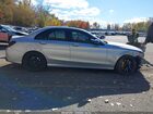 2017 Mercedes-benz Amg C 43 4matic Silver vin: 55SWF6EB4HU181590