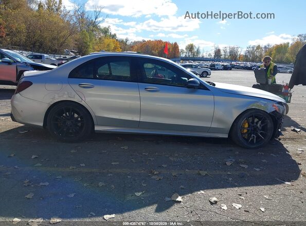 55SWF6EB4HU181590 2017 MERCEDES-BENZ AMG C 43 Silver 360 interior view
