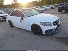 2018 Mercedes-benz Amg C 43 4matic White vin: 55SWF6EB5JU245139