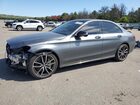 2020 Mercedes-benz C 43 Amg Gray vin: 55SWF6EB5LU333787