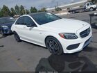 2017 Mercedes-benz Amg C 43 4matic White vin: 55SWF6EB7HU183558