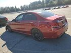 2019 Mercedes-benz C 43 Amg Red vin: 55SWF6EB7KU291671